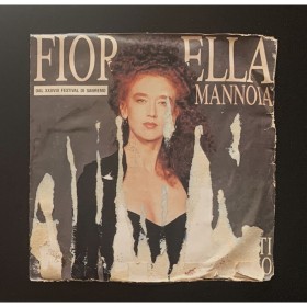 Fiorella Mannoia Vinile 7" 45 giri Le Notti Di Maggio / Fino A Fermarmi / Nuovo Fiorella Mannoia Vinile 7" 45 giri Le Notti Di Maggio / Fino A Fermarmi / Nuovo
