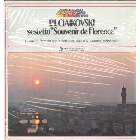 Ciaikovski, Bashmet, Gitman LP Vinile Sestetto Souvenir De Florence / Orizzonte – OCL16226 Sigillato