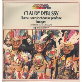 Claude Debussy LP Vinile Danse Sacree Et Profane, Images / Ricordi – OCL16146 Sigillato Claude Debussy LP Vinile Danse Sacree Et Profane, Images / Ricordi – OCL16146 Sigillato
