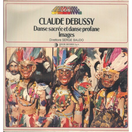 Claude Debussy LP Vinile Danse Sacree Et Profane, Images / Ricordi – OCL16146 Sigillato