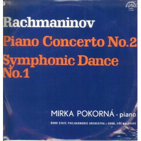 Rachmaninov, Pokorna LP Vinile Piano Concerto No. 2 / Symphonic Dance No. 1 /1100518 Sigillato Rachmaninov, Pokorna LP Vinile Piano Concerto No. 2 / Symphonic Dance No. 1 /1100518 Sigillato