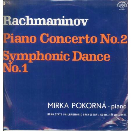 Rachmaninov, Pokorna LP Vinile Piano Concerto No. 2 / Symphonic Dance No. 1 /1100518 Sigillato