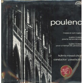 Poulenc, Choir, Kuhn LP Vinile Messe En Sol Majeur, Quatre Motets / Supraphon – 1121113 Sigillato Poulenc, Choir, Kuhn LP Vinile Messe En Sol Majeur, Quatre Motets / Supraphon – 1121113 Sigillato