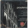 Poulenc, Choir, Kuhn LP Vinile Messe En Sol Majeur, Quatre Motets / Supraphon – 1121113 Sigillato