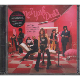 New York Dolls CD DVD One Day It Will Please Us To Remember Even This Sigillato New York Dolls CD DVD One Day It Will Please Us To Remember Even This
