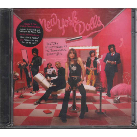 New York Dolls CD DVD One Day It Will Please Us To Remember Even This