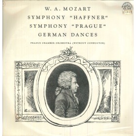 Mozart LP Vinile Symphony Haffner / Prague / German Dances / SUAST50748 Sigillato Mozart LP Vinile Symphony Haffner / Prague / German Dances / SUAST50748 Sigillato