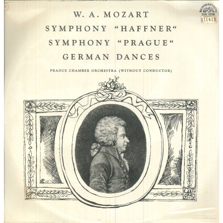 Mozart LP Vinile Symphony Haffner / Prague / German Dances / SUAST50748 Sigillato