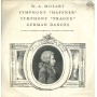 Mozart LP Vinile Symphony Haffner / Prague / German Dances / SUAST50748 Sigillato