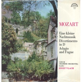 Vlach, Mozart LP Vinile Eine Kleine Nachtmusik / Divermento / Adagio And Fugue / 50190 Vlach, Mozart LP Vinile Eine Kleine Nachtmusik / Divermento / Adagio And Fugue / 50190