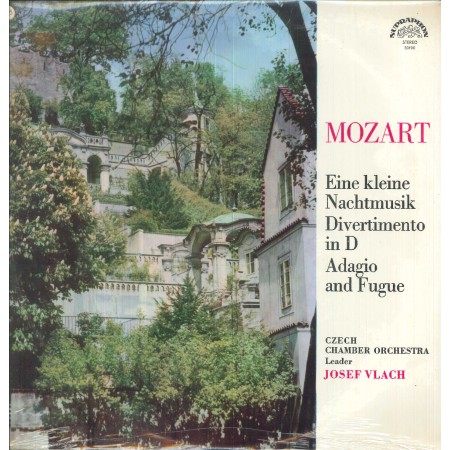 Vlach, Mozart LP Vinile Eine Kleine Nachtmusik / Divermento / Adagio And Fugue / 50190