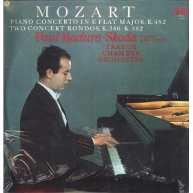 Mozart, Skoda LP Vinile Piano Concerto In E Flat Major / Two Concert Rondos / 1101044 Mozart, Skoda LP Vinile Piano Concerto In E Flat Major / Two Concert Rondos / 1101044