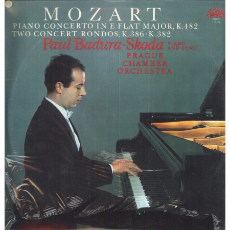 Mozart, Skoda LP Vinile Piano Concerto In E Flat Major / Two Concert Rondos / 1101044