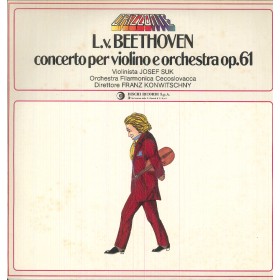 Beethoven, Suk LP Vinile Concerto Per Violino E Orchestra Op.61 / Ricordi  – OCL16173 Nuovo Beethoven, Suk LP Vinile Concerto Per Violino E Orchestra Op.61 / Ricordi  – OCL16173 Nuovo