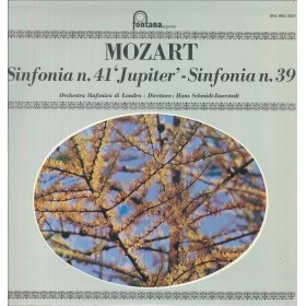 Mozart, Isserstedt LP Vinile Sinfonia N. 41 Jupiter - Sinfonia N. 39 / 894082ZKY Nuovo Mozart, Isserstedt LP Vinile Sinfonia N. 41 Jupiter - Sinfonia N. 39 / 894082ZKY Nuovo
