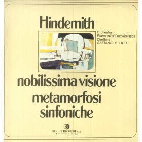 Hindemith, Delogu LP Vinile Nobilissima Visione Suite / Metamorfosi Sinfoniche / OCL16124 Nuovo Hindemith, Delogu LP Vinile Nobilissima Visione Suite / Metamorfosi Sinfoniche / OCL16124 Nuovo