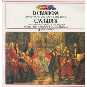 Cimarosa, Gluck LP Vinile Concerto Per Flauto E Orchestra / Ricordi  – OCL16197 Nuovo Cimarosa, Gluck LP Vinile Concerto Per Flauto E Orchestra / Ricordi  – OCL16197 Nuovo