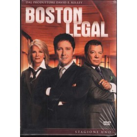 Boston Legal. Stagione 1 DVD Various / Sigillato Fox - F4OITS33057CF Boston Legal. Stagione 1 DVD Various / Sigillato Fox - F4OITS33057CF
