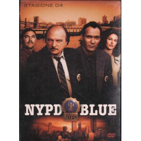 NYPD Blue. Stagione 4 DVD Various / Sigillato 8010312067808 NYPD Blue. Stagione 4 DVD Various / Sigillato 8010312067808