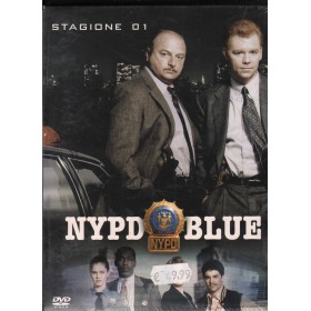 Nypd Blue - Stagione 01 DVD Various / Sigillato 8010312061974 Nypd Blue - Stagione 01 DVD Various / Sigillato 8010312061974
