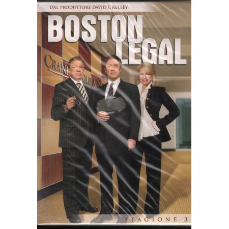 Boston Legal - Stagione 03 DVD Various / Sigillato 8010312081866