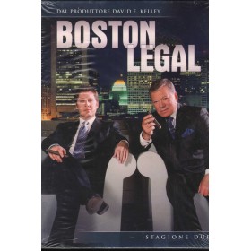 Boston Legal - Stagione 02 DVD Various / Sigillato 8010312072024 Boston Legal - Stagione 02 DVD Various / Sigillato 8010312072024