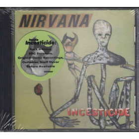 NIRVANA INCESTICIDE レコード オランダ盤 Incesticide : Nirvana: Amazon.it: CD e Vinili}