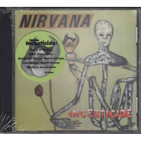 Nirvana  CD Incesticide Nuovo Sigillato 0720642450420