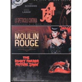 Musical Box DVD Fosse, Luhrmann, Sharman / Sigillato 8010312056529 Musical Box DVD Fosse, Luhrmann, Sharman / Sigillato 8010312056529