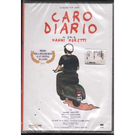Caro Diario DVD Nanni Moretti / Sigillato 8024607003297
