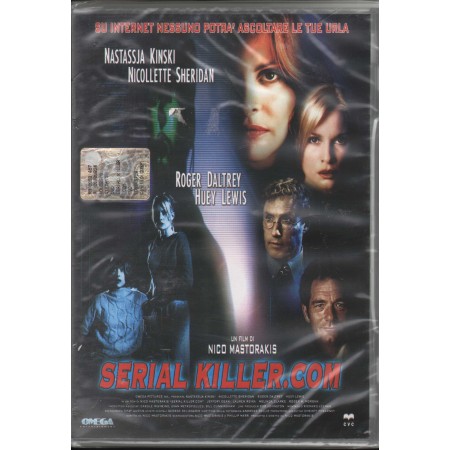 Serial Killer.Com DVD Nico Mastorakis / Sigillato 8024607007295