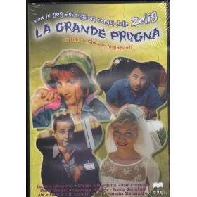 La Grande Prugna DVD Claudio Malaponti / Sigillato 8024607005604