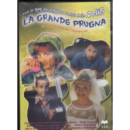 La Grande Prugna DVD Claudio Malaponti / Sigillato 8024607005604