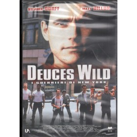 Deuces Wild. I Guerrieri Di New York DVD Scott Kalvert / Sigillato 8024607007233 Deuces Wild. I Guerrieri Di New York DVD Scott Kalvert / Sigillato 8024607007233