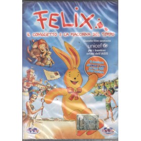 Felix Il Coniglietto E La Macchina Del Tempo DVD G. Lagana / Sigillato 8032442211074 Felix Il Coniglietto E La Macchina Del Tempo DVD G. Lagana / Sigillato 8032442211074