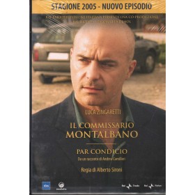Il Commissario Montalbano. Par Condicio DVD Alberto Sironi / Sigillato 8032442213733 Il Commissario Montalbano. Par Condicio DVD Alberto Sironi / Sigillato 8032442213733
