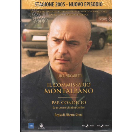 Il Commissario Montalbano. Par Condicio DVD Alberto Sironi / Sigillato 8032442213733