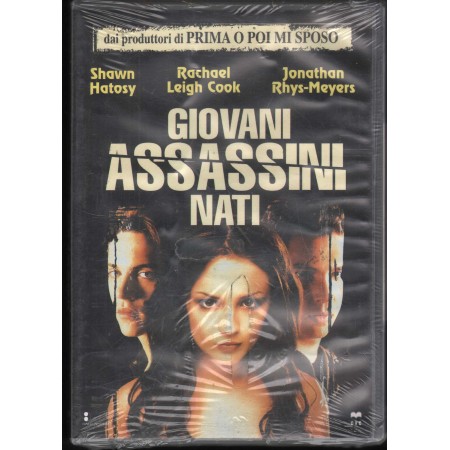 Giovani Assassini Nati DVD Jay Lowi / Sigillato 8024607004300