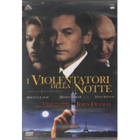 I Violentatori Della Notte DVD Jesus Franco / Sigillato 8024607004416 I Violentatori Della Notte DVD Jesus Franco / Sigillato 8024607004416