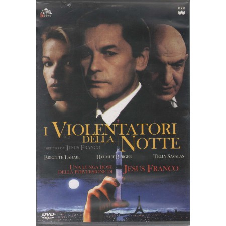 I Violentatori Della Notte DVD Jesus Franco / Sigillato 8024607004416