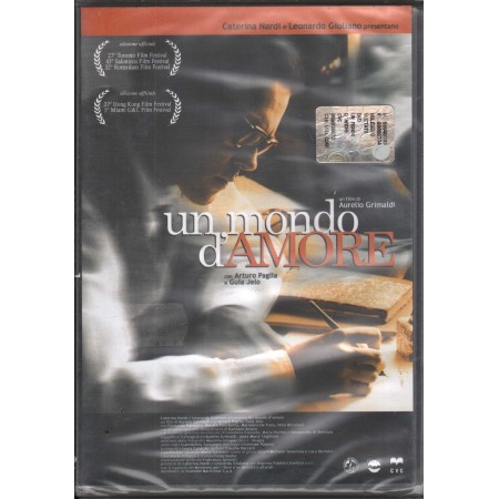 Un Mondo D'Amore DVD Aldo Grimaldi / Sigillato 8024607090945