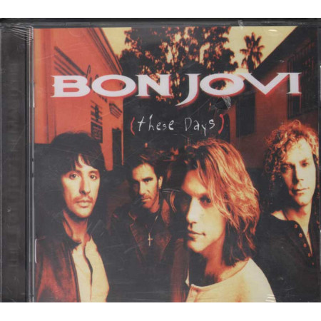 Bon Jovi CD These Days Sigillato 0731453803626