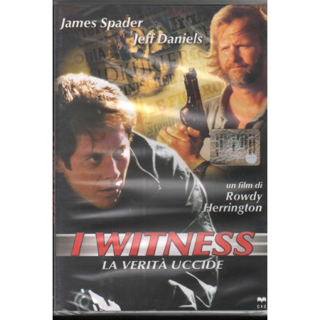 I Witness - La Verita' Uccide DVD Rowdy Herrington / Sigillato 8024607006717