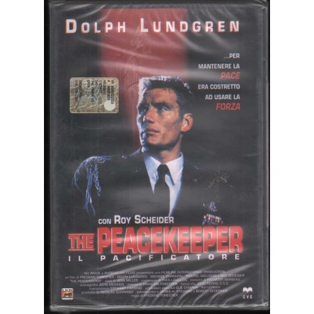 The Peacekeeper. Il Pacificatore DVD Frederic Forestier / Sigillato 8024607008865