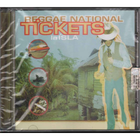 Reggae National Tickets CD La Isla Sigillato 0743216719921