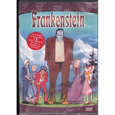 Frankenstein DVD Yugo Serikawa / Sigillato 8032442200177