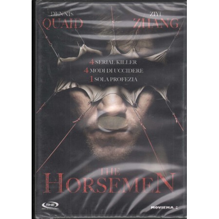 The Horsemen DVD Jonas Akerlund / Sigillato 8032442218547