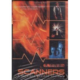 Scanners. La Trilogia DVD Cronenberg, Duguay / Sigillato 8024607007097 Scanners. La Trilogia DVD Cronenberg, Duguay / Sigillato 8024607007097