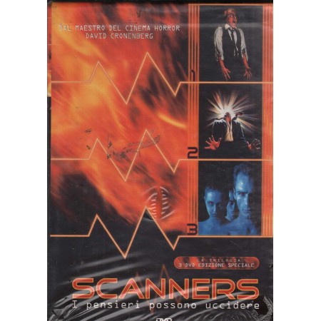 Scanners. La Trilogia DVD Cronenberg, Duguay / Sigillato 8024607007097