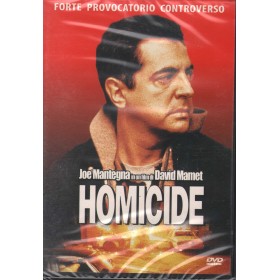 Homicide DVD David Alan Mamet / Sigillato 8024607089130 Homicide DVD David Alan Mamet / Sigillato 8024607089130
